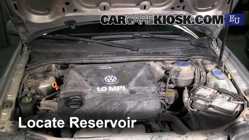 2000 Volkswagen Polo 1.0L 4 Cyl. Windshield Washer Fluid
